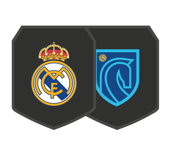 Byg en trup-udfordringer Real Madrid CF v Napoli FC logo