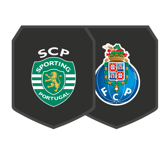 Byg en trup-udfordringer Sporting v FC Porto logo
