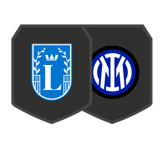 Byg en trup-udfordringer Latium v Inter logo