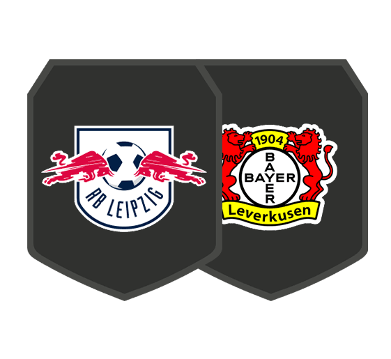 Sfide Creazione Rosa RB Leipzig v Bayer 04 Leverkusen logo