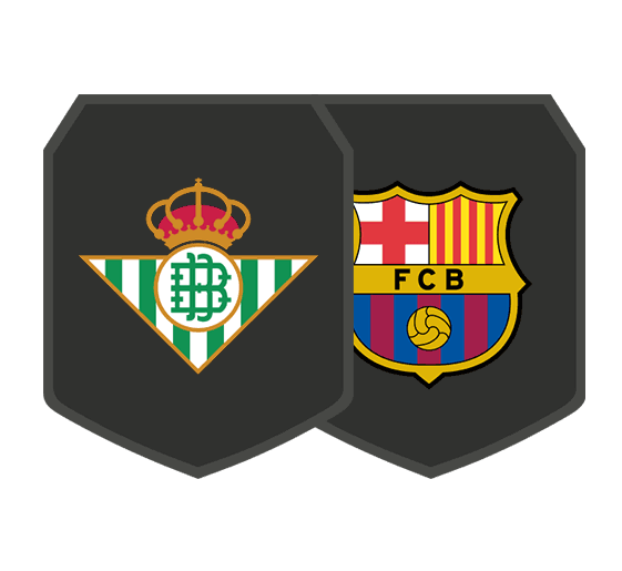 Sfide Creazione Rosa Real Betis v FC Barcelona logo