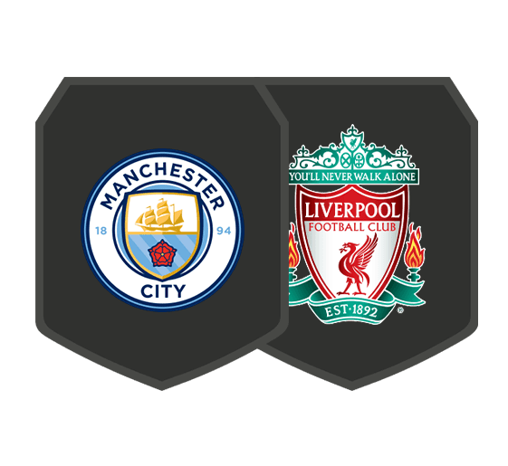 Sfide Creazione Rosa Manchester City v Liverpool logo