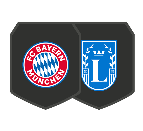 Squad Building Challenges FC Bayern München v Latium logo