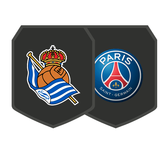 Squad Building Challenges Real Sociedad v Paris Saint-Germain logo
