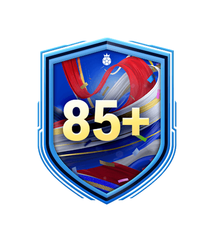 Squad Building Challenges 85+ Player Pick logo