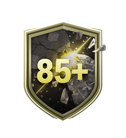 Squad Building Challenges 85+ Campaign Mix Upgrade logo