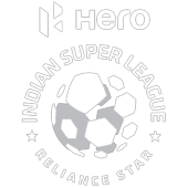 League 英雄印度足球超级联赛 logo