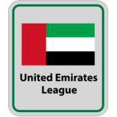 League دوري الخليج العربي الإماراتي logo
