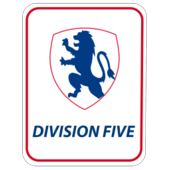 League Divisione cinque inglese logo