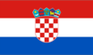 Nation Chorwacja flag