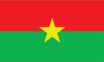 Nation Burk. Fasso flag