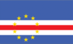 Nation Cape Verde Islands flag