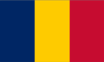 Nation Tsjad flag