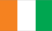 Nation Elfenbenskys. flag