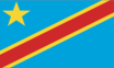 Nation Kongo-Kinsh. flag