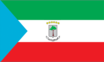 Nation Guiné Equatorial flag
