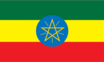 Nation Etiopien flag