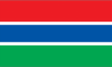 Nation Gambiya flag