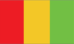 Nation Gwinea flag