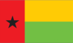 Nation Gwinea Bissau flag