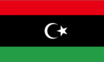Nation Libyen flag