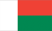Nation Madagáscar flag