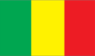 Nation Mali flag