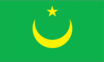 Nation Moritanya flag