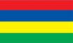 Nation Mauricio flag