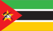 Nation Mozambico flag