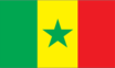 Nation Sénégal flag