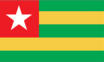 Nation Togo flag
