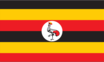 Nation Uganda flag