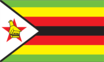 Nation Zimbábue flag