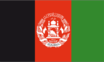 Nation Afganistan flag