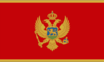 Nation Černá Hora flag