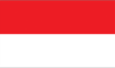 Nation Indonesien flag