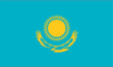Nation Kazachstan flag