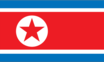 Nation Noord-Korea flag