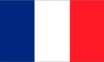 Nation Frankrig flag