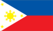 Nation Filippinerna flag