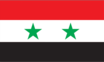 Nation Syrie flag