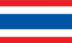 Nation Thajsko flag