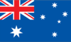 Nation Australië flag