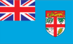Nation Fidżi flag