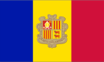 Nation Andorra flag
