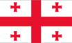 Nation Georgien flag