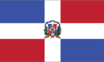 Nation Dominik Cumhuriyeti flag