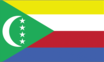 Nation Komoren flag