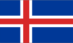 Nation IJsland flag